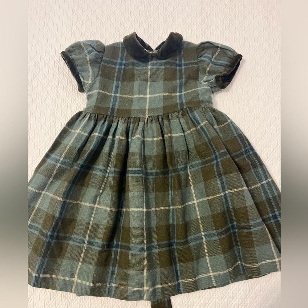 Papo D’Anjo girls dress